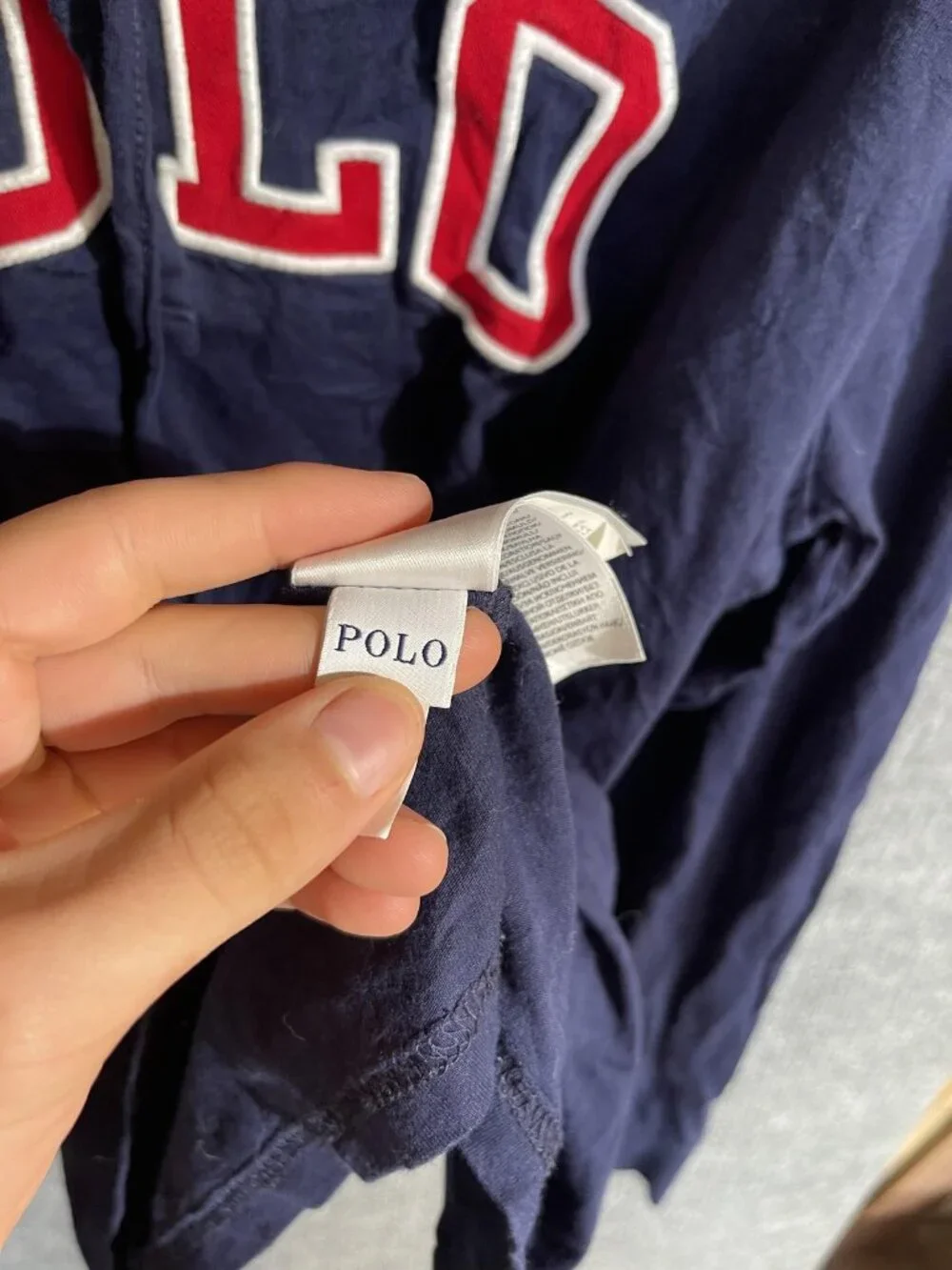 Polo Ralph Lauren brand polo